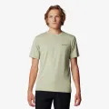 Columbia Tech Trail Crew Neck II-Safari Heather 