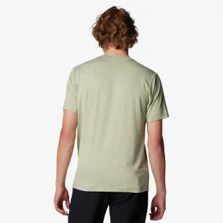 Columbia Tech Trail Crew Neck II-Safari Heather 