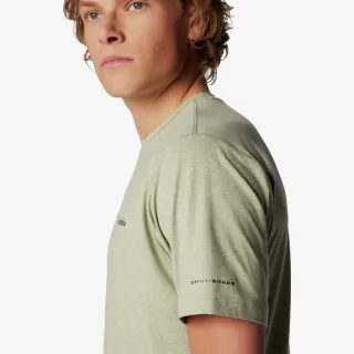 Columbia Tech Trail Crew Neck II-Safari Heather 