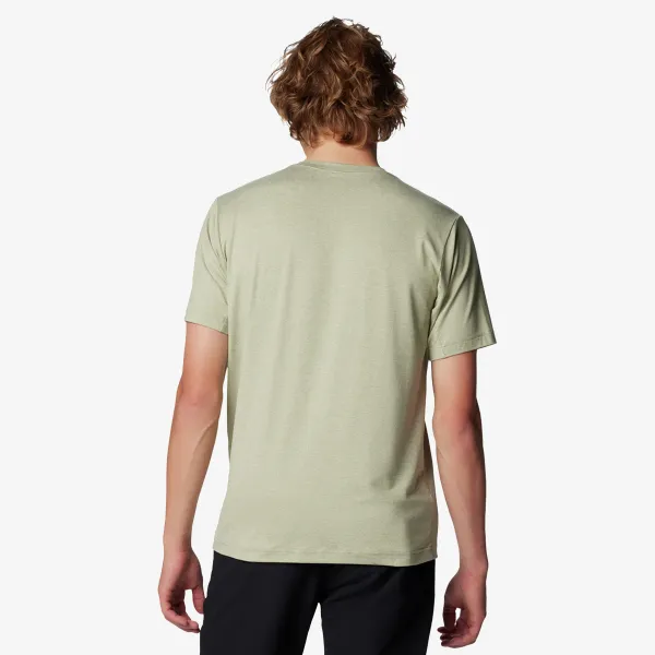Columbia Tech Trail Crew Neck II-Safari Heather 
