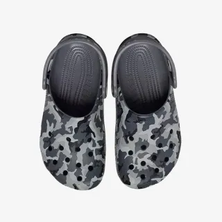 Crocs CLASSIC CAMO KIDS CLOG 