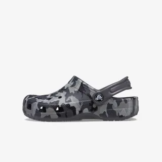 Crocs CLASSIC CAMO KIDS CLOG 