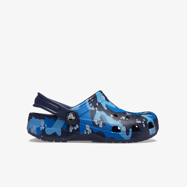 Crocs CLASSIC CAMO KIDS CLOG 