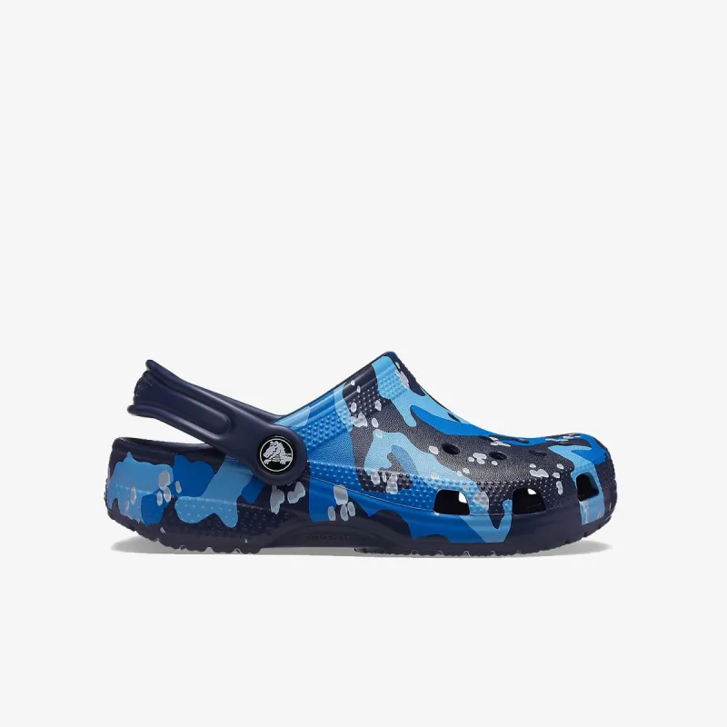 Crocs CLASSIC CAMO KIDS CLOG 