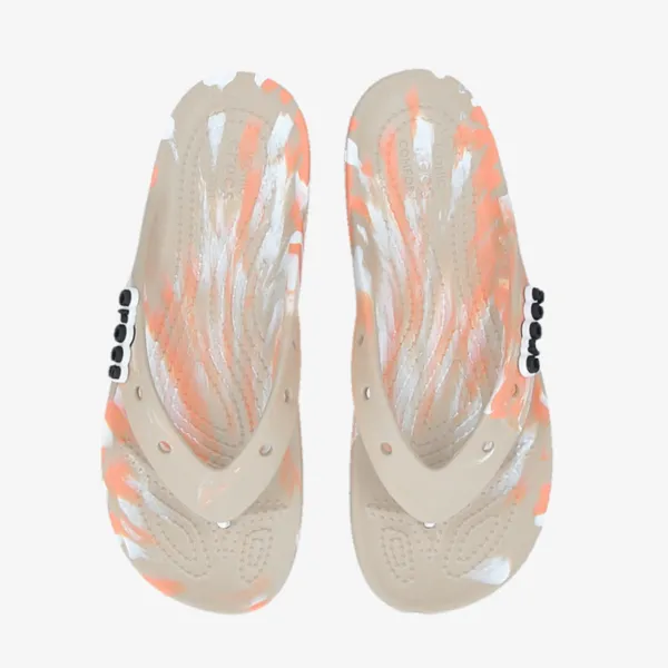 Crocs CLASSIC PLATFORM MARBLED 