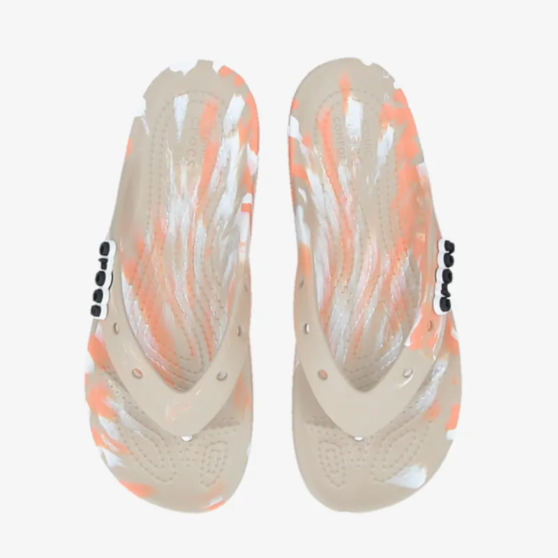 Crocs CLASSIC PLATFORM MARBLED 