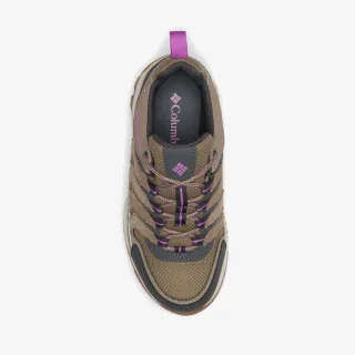 Columbia W STRATA TRAIL LOW WP-Wet Sand, Berry 