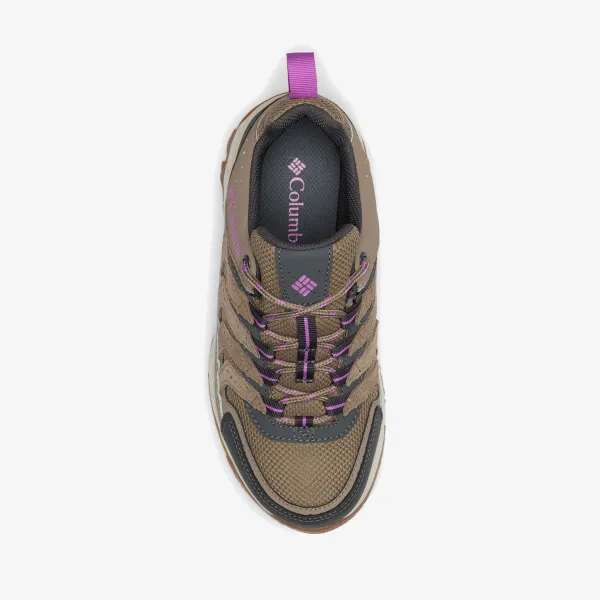 Columbia W STRATA TRAIL LOW WP-Wet Sand, Berry 