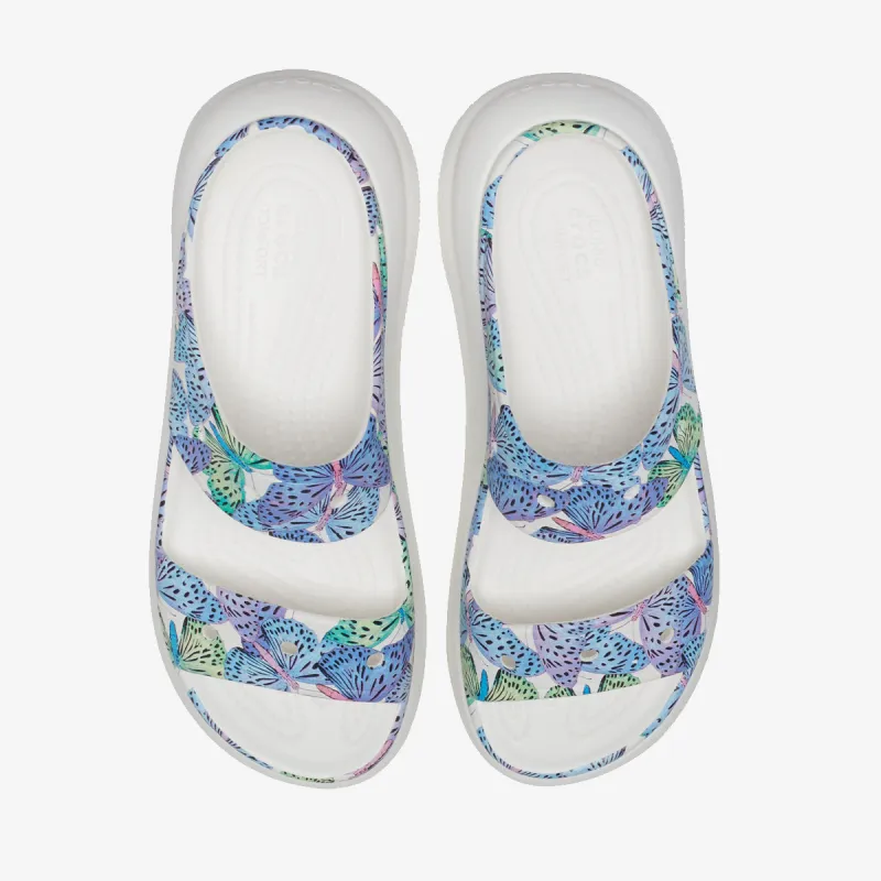 Crocs CLASSIC CRUSH BUTTERFLY SANDAL 