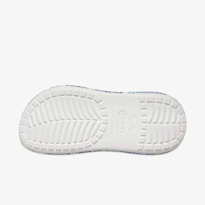 Crocs CLASSIC CRUSH BUTTERFLY CLOG 