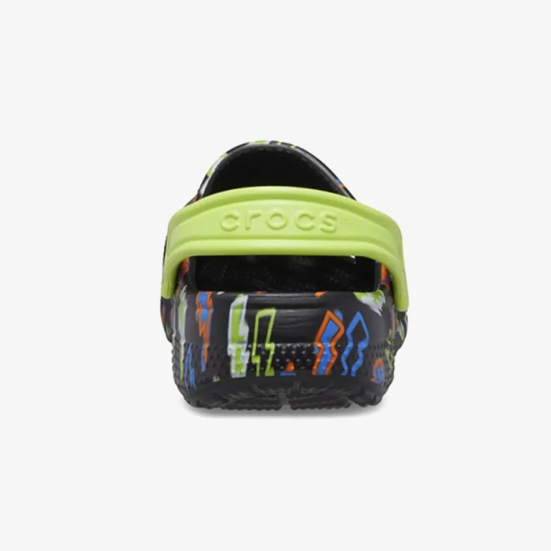 Crocs CLASSIC LIGHTNING BOLT CLOG 