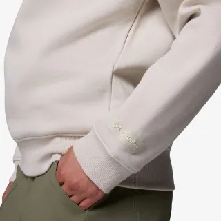 Columbia W Meridian Creek Crew-Dark Stone, Col 