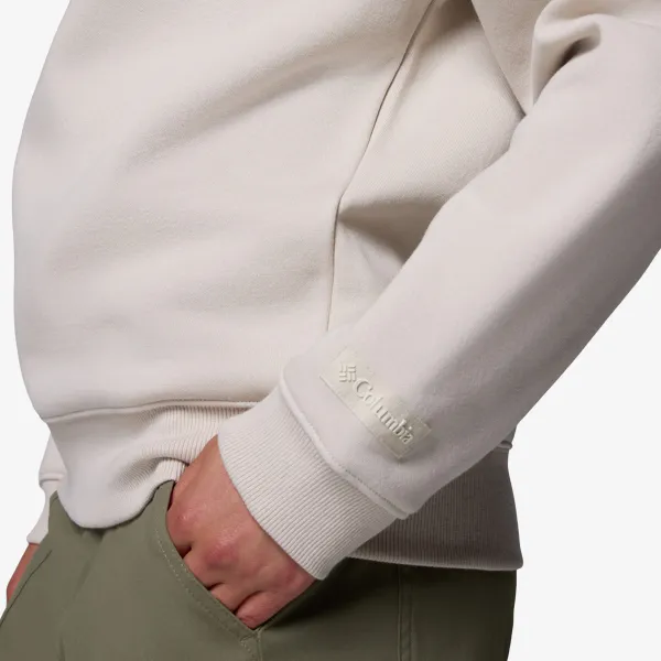 Columbia W Meridian Creek Crew-Dark Stone, Col 