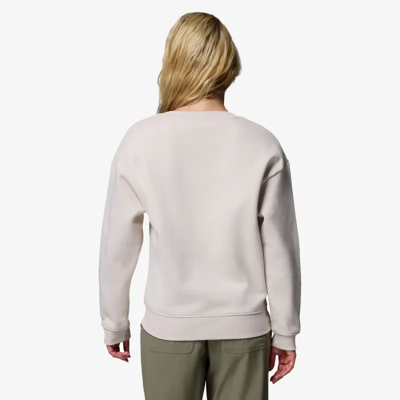 Columbia W Meridian Creek Crew-Dark Stone, Col 