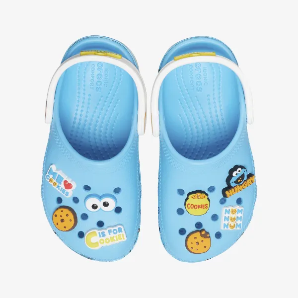 Crocs SESAME WORKSHOP CLASSIC CLOG T 