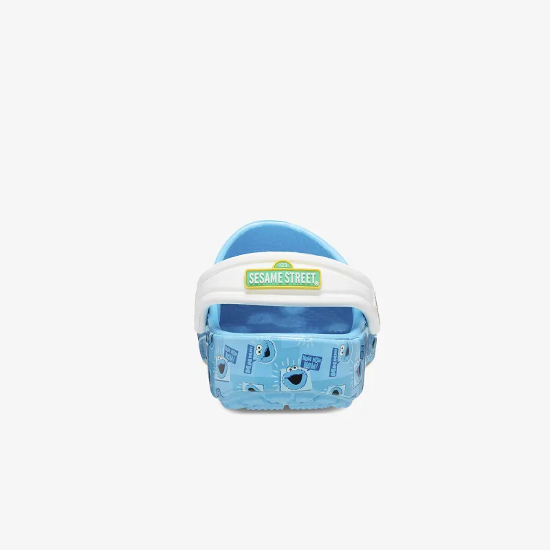 Crocs SESAME WORKSHOP CLASSIC CLOG T 