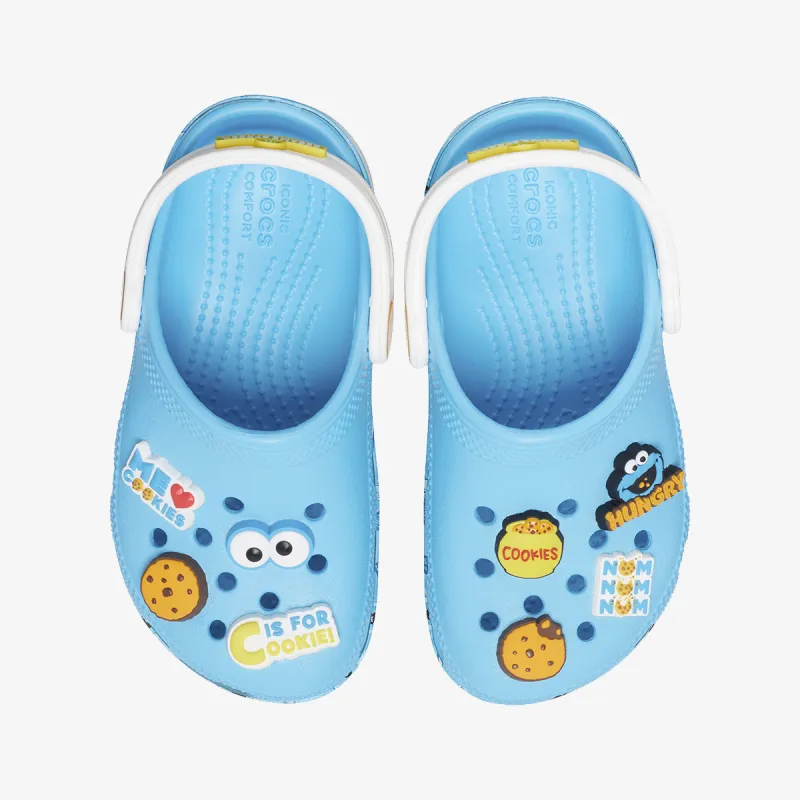 Crocs SESAME WORKSHOP CLASSIC CLOG T 