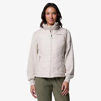 Columbia Heavenly II Vest-Dark Stone 