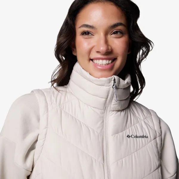 Columbia Heavenly II Vest-Dark Stone 