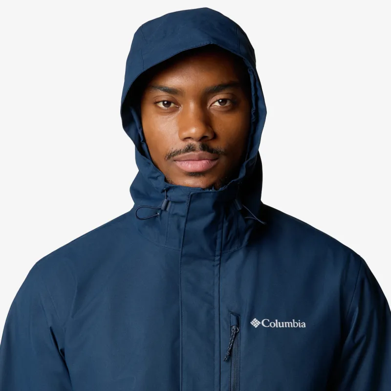 Columbia Hikebound II Jkt-Collegiate Navy 