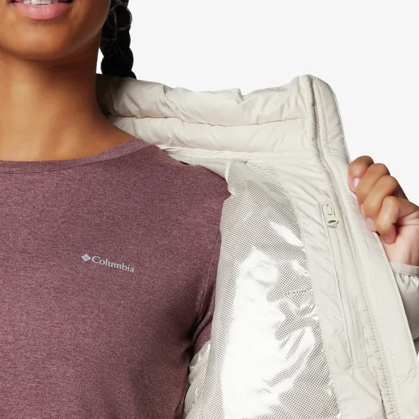 Columbia Powder Lite II FZ Jkt W-Dark Stone 