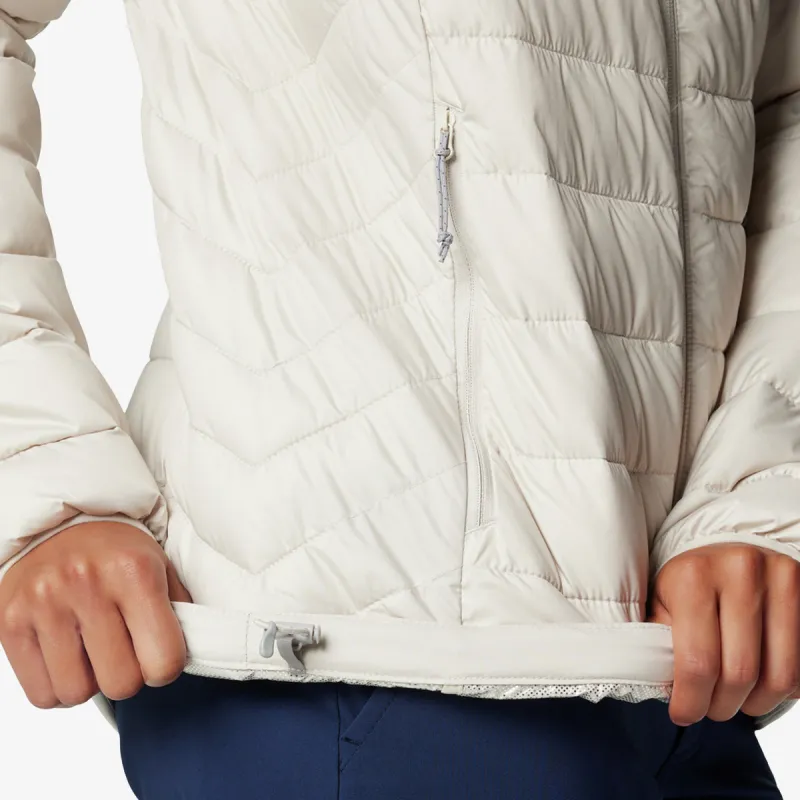 Columbia Powder Lite II FZ Jkt W-Dark Stone 