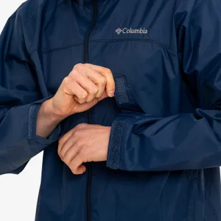 Columbia Glennaker Lake II Rain J-Collegiate Navy 