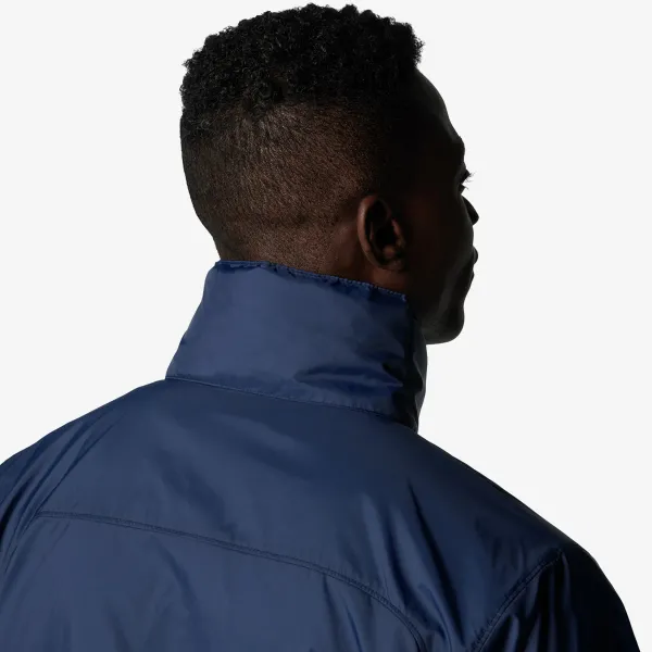 Columbia Glennaker Lake II Rain J-Collegiate Navy 