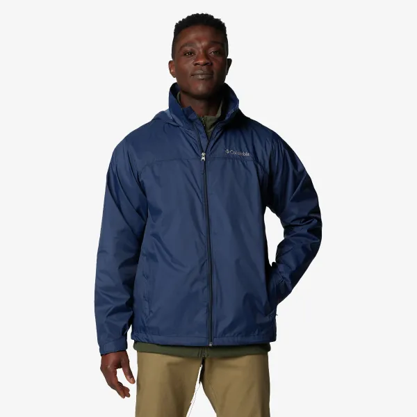 Columbia Glennaker Lake II Rain J-Collegiate Navy 