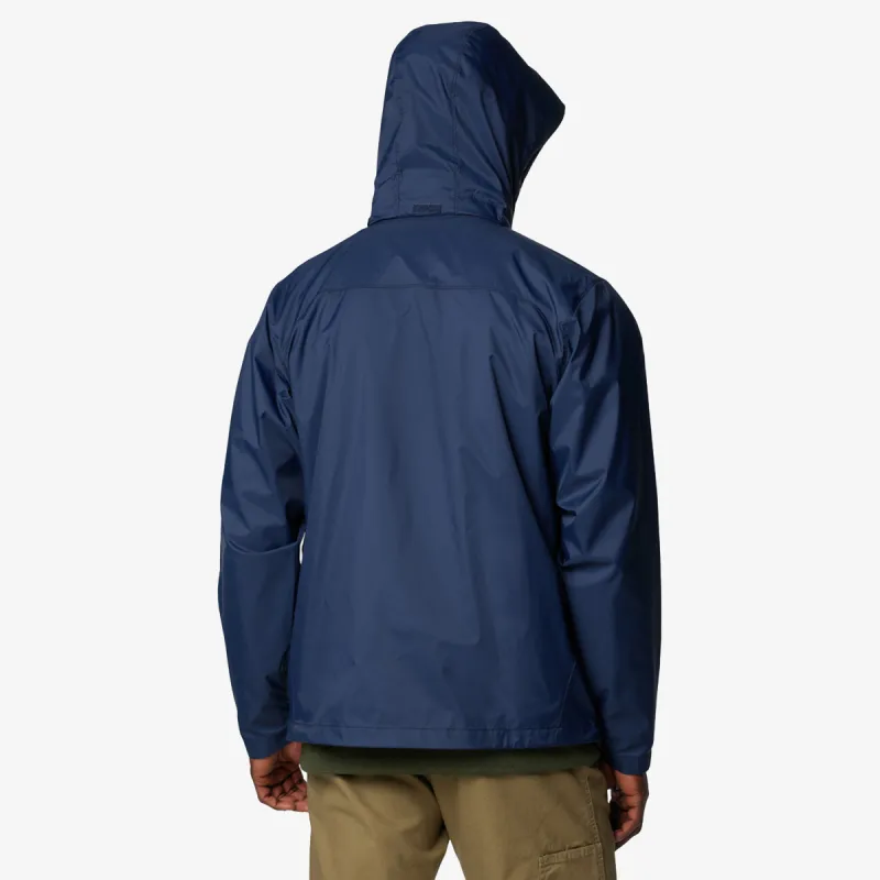 Columbia Glennaker Lake II Rain J-Collegiate Navy 