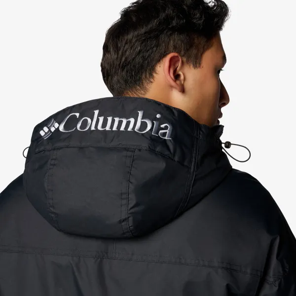 Columbia Challenger II Ins Pullov-Black 