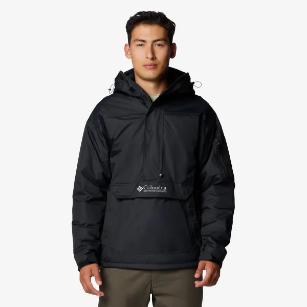 Columbia Challenger II Ins Pullov-Black 