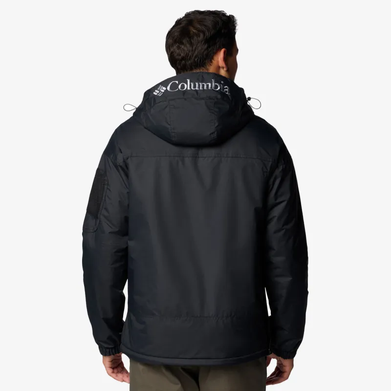 Columbia Challenger II Ins Pullov-Black 