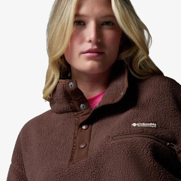 Columbia Helvetia™ II Cropped Half Snap Fleece 