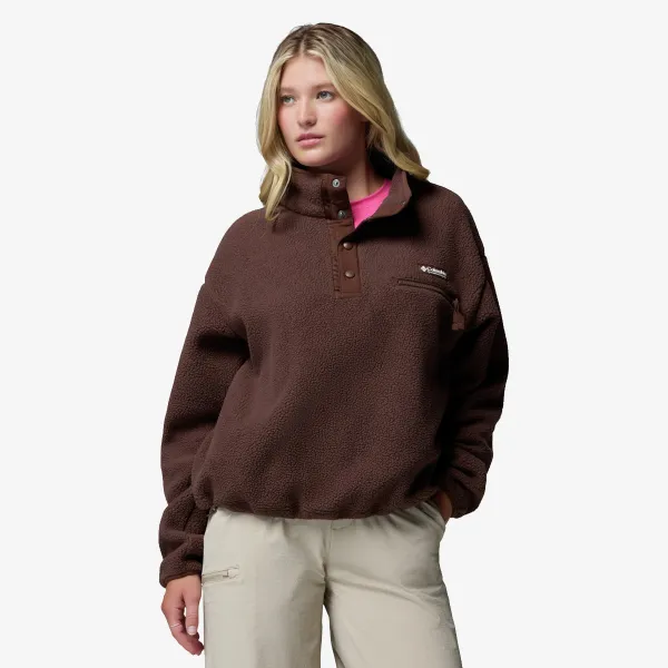 Columbia Helvetia™ II Cropped Half Snap Fleece 