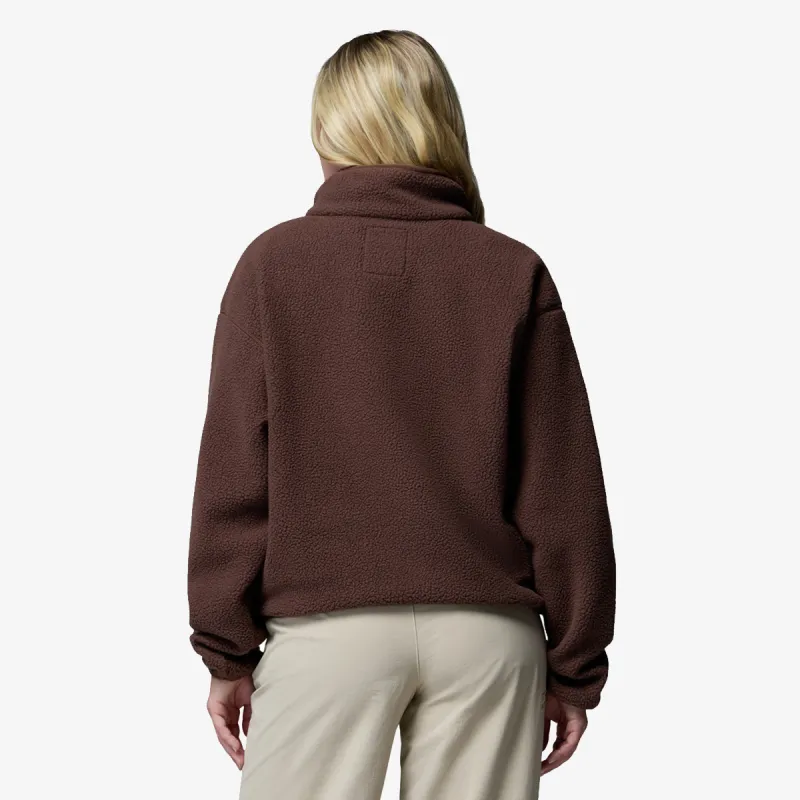 Columbia Helvetia™ II Cropped Half Snap Fleece 