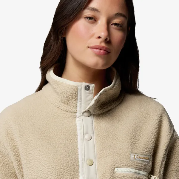 Columbia Helvetia™ II Cropped Half Snap Fleece 