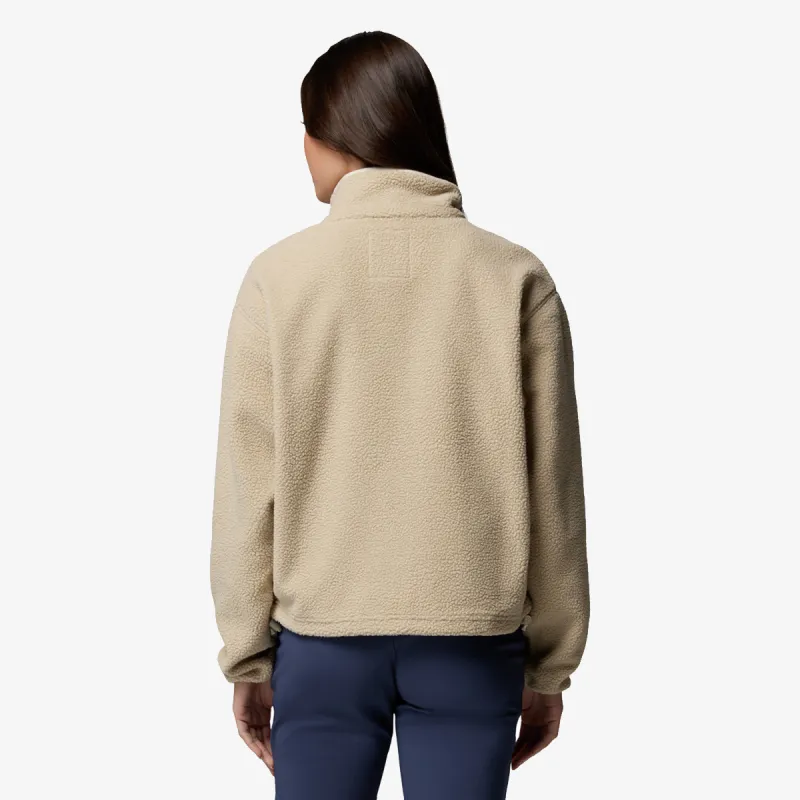 Columbia Helvetia™ II Cropped Half Snap Fleece 