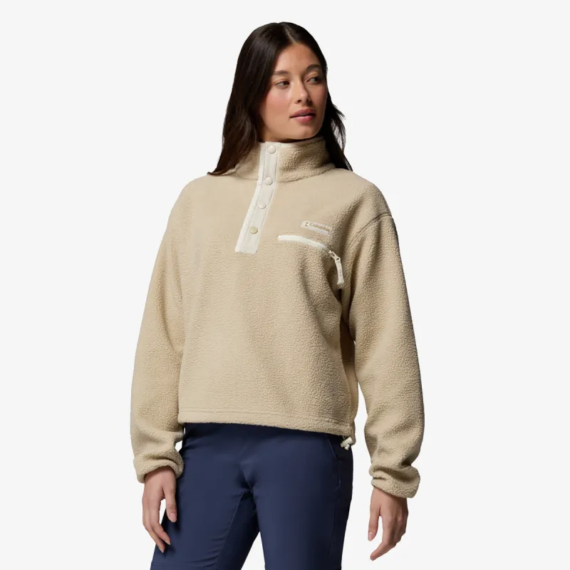 Columbia Helvetia™ II Cropped Half Snap Fleece 