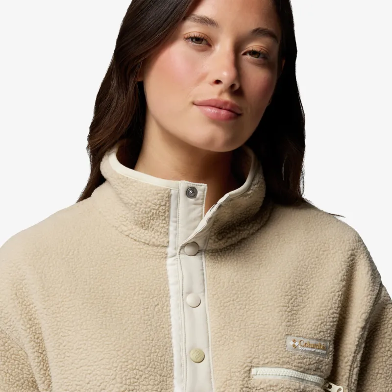 Columbia Helvetia™ II Cropped Half Snap Fleece 