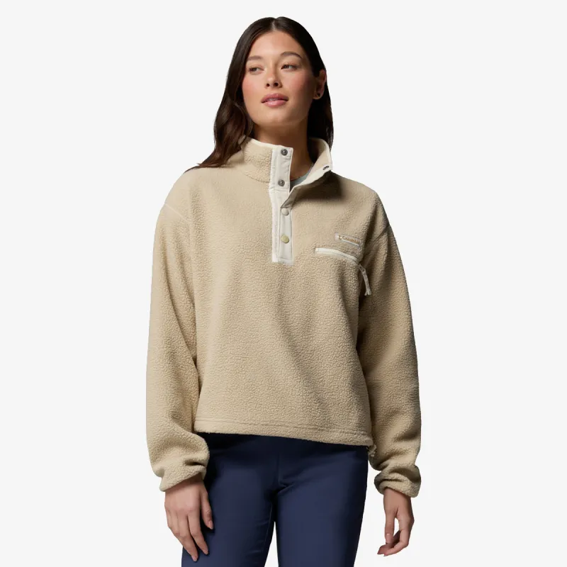 Columbia Helvetia™ II Cropped Half Snap Fleece 