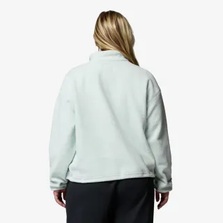 Columbia Helvetia™ II Cropped Half Snap Fleece 