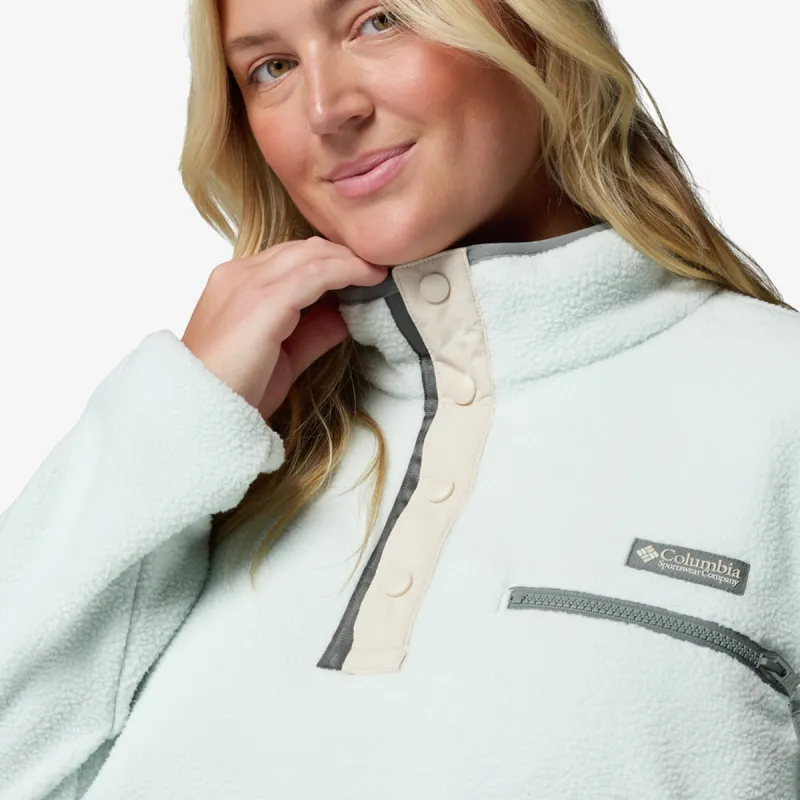 Columbia Helvetia™ II Cropped Half Snap Fleece 
