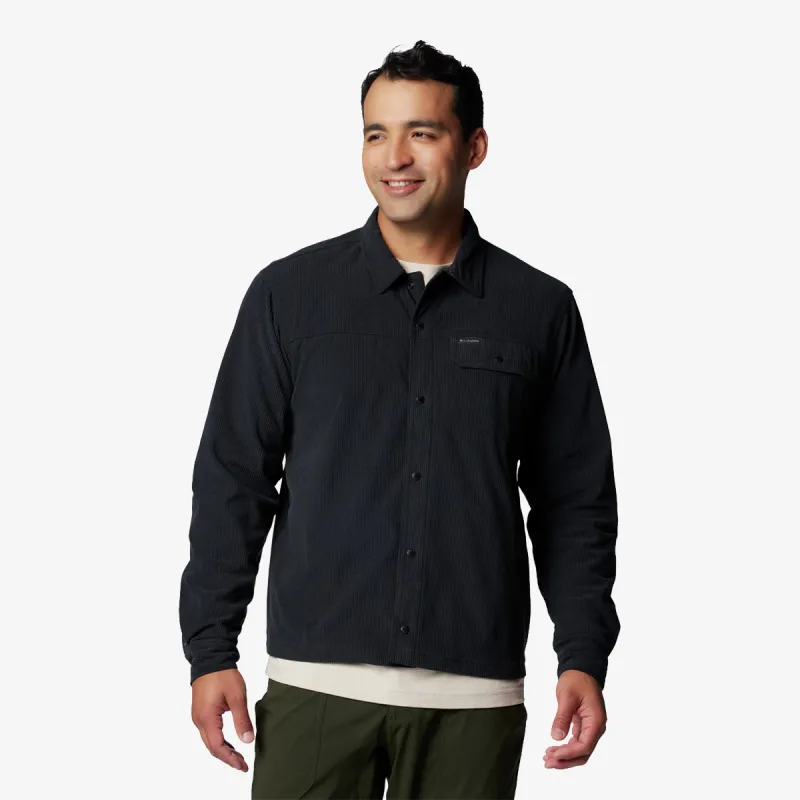 Columbia Flare Gun Corduroy Shirt-Black 