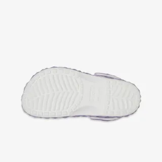 Crocs CLASSIC IRIDESCENT GEO CLOG KIDS 