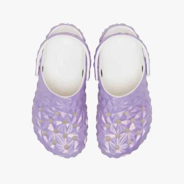 Crocs CLASSIC IRIDESCENT GEO CLOG KIDS 