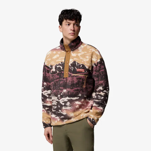 Columbia Helvetia II Printed Half 