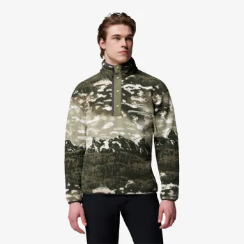 Columbia Helvetia II Printed Half 
