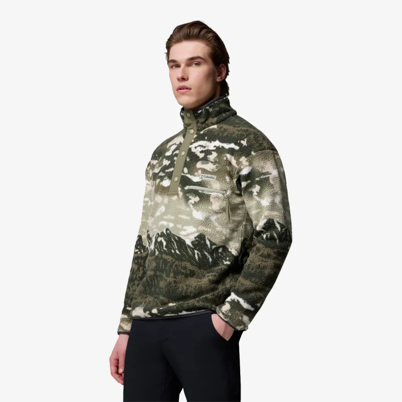 Columbia Helvetia II Printed Half 