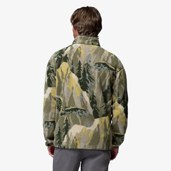 Columbia Helvetia™ II Printed Half Snap Fleece 